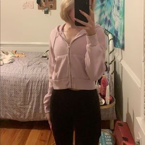 Brandy Melville zip up